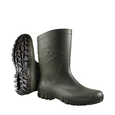 DUNLOP Gummistiefel Gartenstiefel Regenstiefel Gummi Stiefel grün Größe 37-47