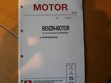 Citroen Werkstatt - Handbuch  Instandsetzung  Benzin - Motor TU  Ausgabe  1997