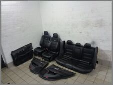 Mercedes Benz MB W212 AMG LIMO Leder Sitze Lederausstattung SCHWARZ Original