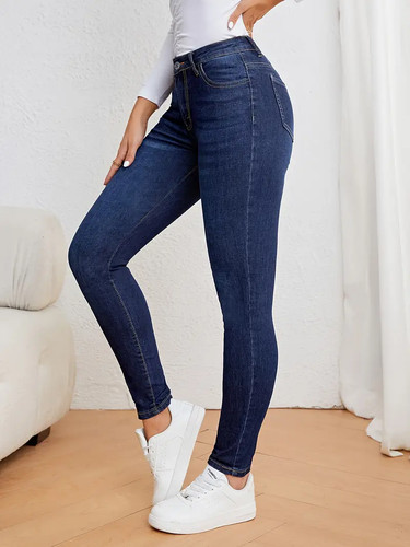 Damen jeans high waist - damen,