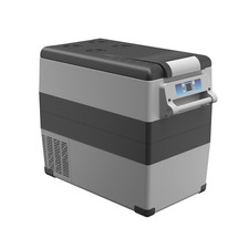 Kompressor Kühlbox 55l, 12/24 Volt + 230V Adapter