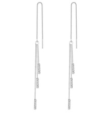 Ohrringe Ohrstecker lang