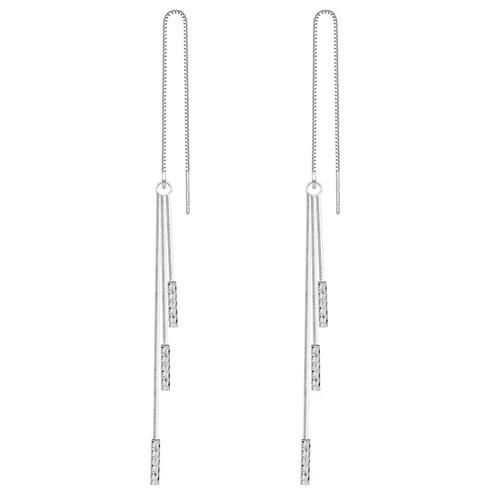 Ohrringe ohrstecker lang - ohrringe,