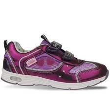 Prinzessin Lillifee Blink-Sneaker Lila mit Mesh + Klett, 430570, Gr. 25-35