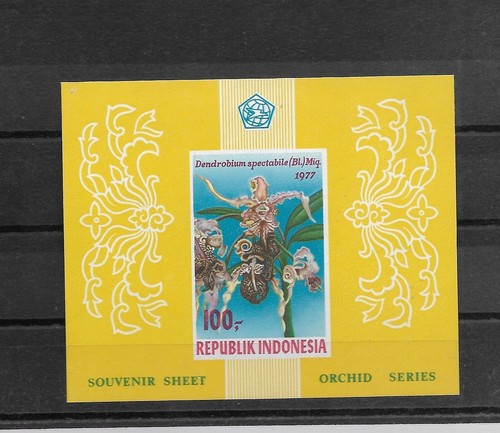 Indonesien 1977 orchideen - 1977,