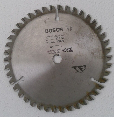 Sägeblatt 155 5x12 75mm - sägeblatt, 155,5x12,75mm