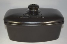 Single Brottopf schwarz matt/Der Idiale Brottopf zum Backen