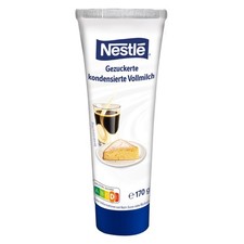 NESTLÉ Kondensmilch gezuckert, Milchmädchen 1 Stück (1 x 170g)