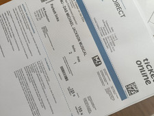 Michael Jackson Musical Ticket Hamburg 
