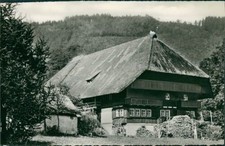 Ansichtskarte Bauernhof in Gutach Schwarzwald   (Nr.969)