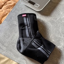 Sprunggelenkbandage Medi, Größe 1 rechts – Gebraucht Schwarz Fussbandage Fuss