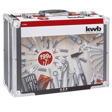 KWB Werkzeugkoffer 199 tlg