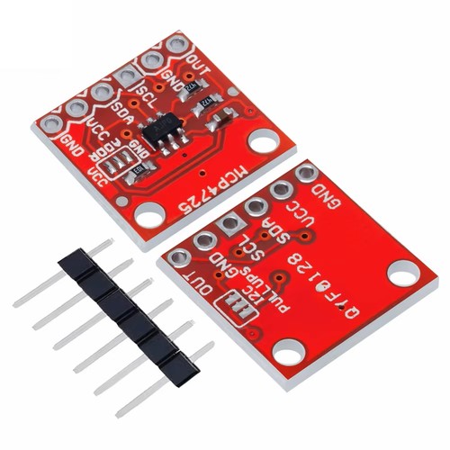 Mcp4725 bit - mcp4725, 12-bit