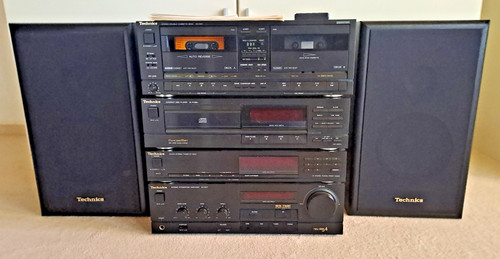 Technics stereo anlage - technics,