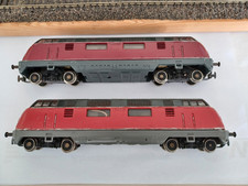 2 Diesellokomotiven V 200 der Deutschen Bahn von Gützold Epoche 3 in H0 OVP