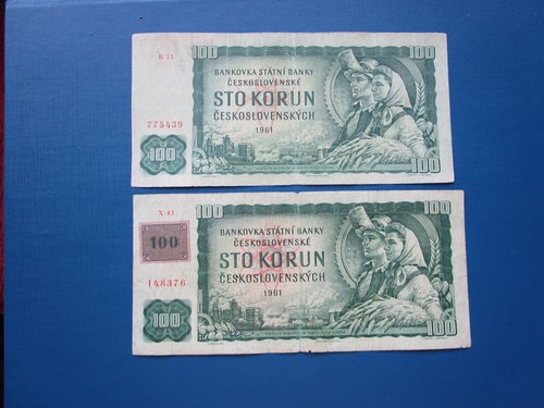 Banknoten 100 - 2, je