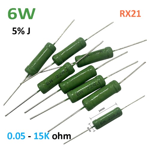 Watt widerstand wirewound - watt,