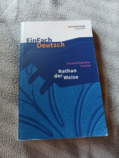 Nathan der Weise: Einfach Deutsch von Gotthold Ephraim Lessing Zustand Gut 
