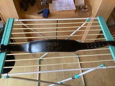 CHIBA Fitnessgürtel Nappaleder - gebraucht