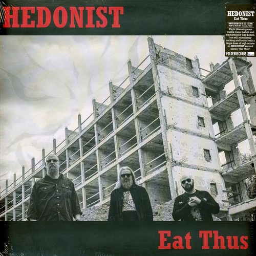 Hedonist eat thus vinyl - eat, lp