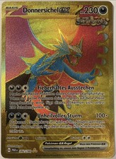 Pokemon Donnersichel ex GOLD
