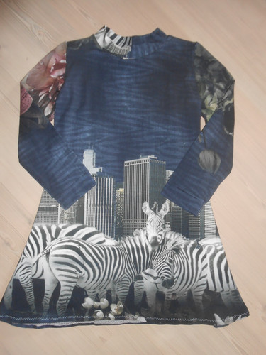 Jersey kleid 116 122 - gr., 116-122