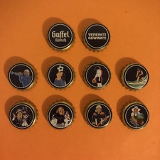 Kronkorken Gaffel Kölsch / Serie VEREIN(T) GEWINNT! / KOMPLETT  10/10