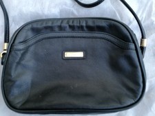 HCL Lederhandtasche 90er Jahre Kult Tasche schwarz