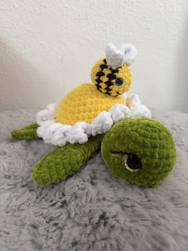 Süße amigurumi blumen - süße,