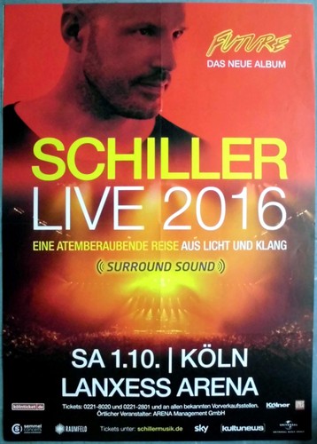 Schiller 2016 live in - -,