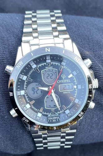 Cheifel paris chronograph - cheifel,