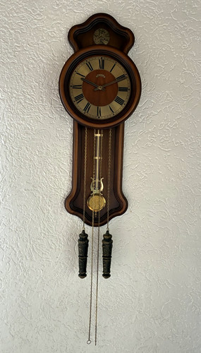 Schmeckenbecher wanduhr made - schmeckenbecher,
