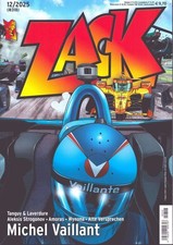Zack Magazin Nr 318 Neuware