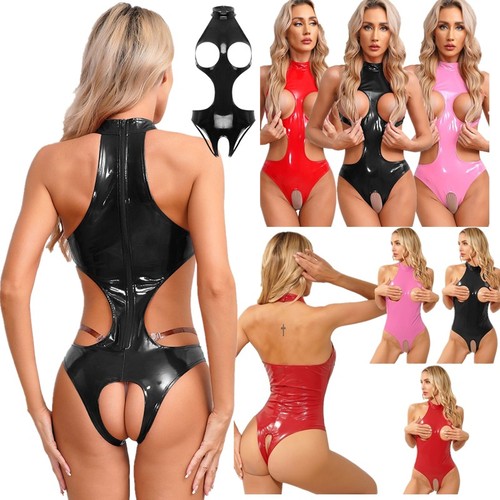 Sexy damen wetlook body - sexy,