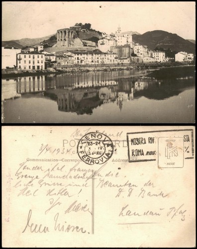 Genua genova festung - (zena),
