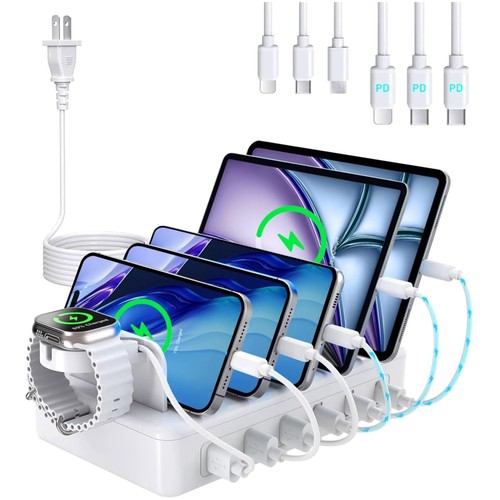 Usb multi ladestation 6 - usb-c, multi-ladestation
