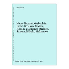 Neues Handarbeitsbuch in