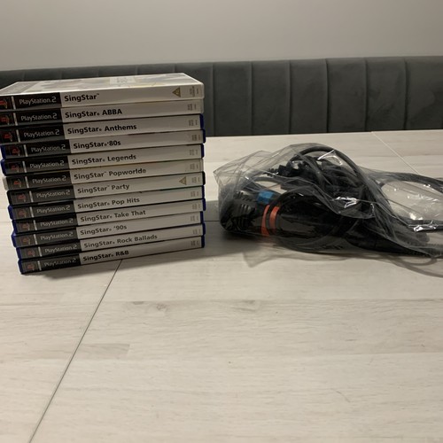 Ps2 singstar bundle spiele - ps2, 12