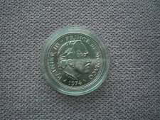 5 FRANCS 1974 Rainier III