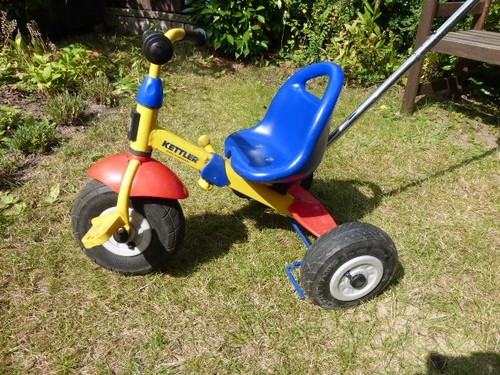 Dreirad kinder mit - kinder, stange