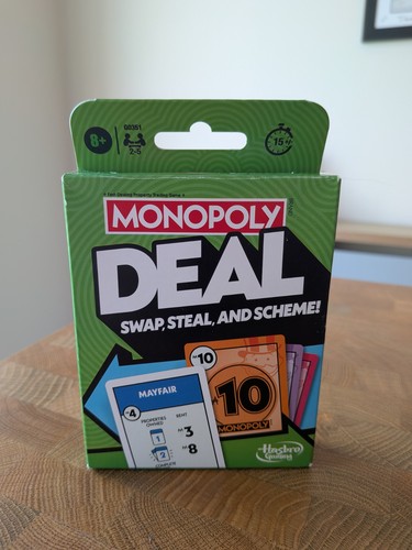 Monopoly deal kartenspiel 100 - monopoly,