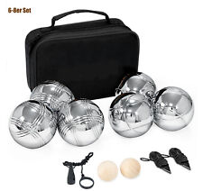 Boule Set 6-8er Metallkugeln a