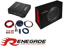 Renegade Set Shallow Subwoofer