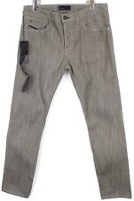 Diesel Black Gold Excess-Nt BG82B Herrenjeans W30 Starr Slim Fit Knopf Fly