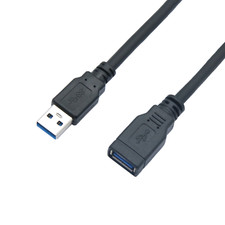 USB A Buchse auf A Kupplung 3.0 2.0 Kabelverlängerung Hi Speed