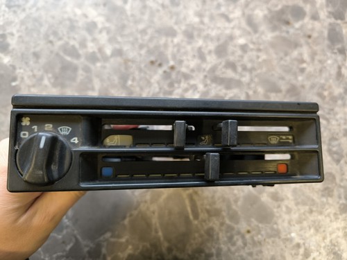 Heizungsbedienteil - t4,