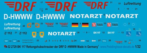 Peddinghaus decals 2729 - peddinghaus-decals, 1/32