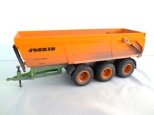 SIKU Farmer, Joskin Mulde 3-Achser, verdreckt, aus Set 8506, 1:32, Top-Zustand