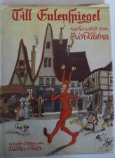 Erich Kästner - Till Eulenspiegel -  Kurt Desch Verlag - 1950