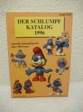 Der Schlumpfkatalog 1996 von Frank Oswald,  Zustand gut